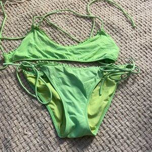Barely used Victoria’s Secret swim set